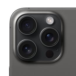 iPhone 15 Pro Max 256GB - Mustatitaani - Lukitsematon