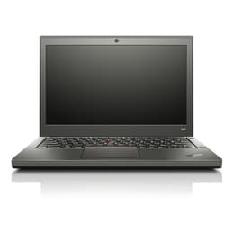 Lenovo ThinkPad X240 12" Core i5 1.9 GHz - SSD 128 GB - 4GB AZERTY - Ranska