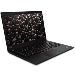 Lenovo ThinkPad P43S 14" Core i7 1.8 GHz - SSD 256 Gt - 16GB AZERTY - Ranska