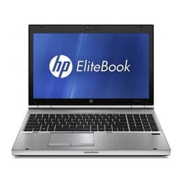 HP EliteBook 8570p 15" Core i5 2.6 GHz - SSD 128 GB - 8GB AZERTY - Ranska