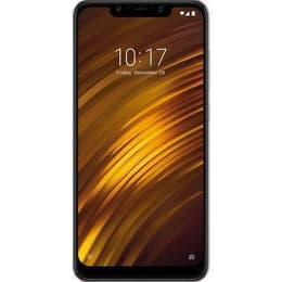 Xiaomi Pocophone F1 64GB - Musta - Lukitsematon - Dual-SIM