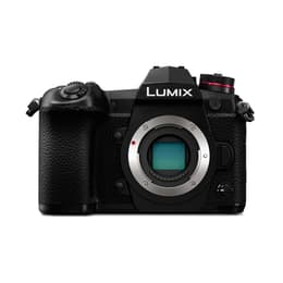 Yksisilmäinen peiliheijastuskamera Lumix DMC-G80 - Musta