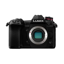 Refleksi Lumix DMC-G80 - Musta