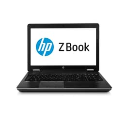 HP ZBook 15 15" Core i7 2.7 GHz - SSD 256 GB - 8GB QWERTY - Englanti