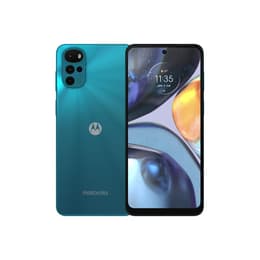 Motorola Moto G22 64GB - Sininen - Lukitsematon