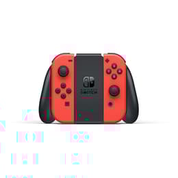 Switch OLED 64GB - Punainen - Rajoitettu erä Super Mario Red
