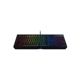 Razer Näppäimistö AZERTY Ranska Taustavalaistu BlackWidow