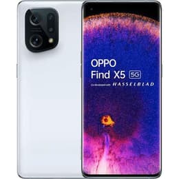 Oppo Find X5 256GB - Valkoinen - Lukitsematon - Dual-SIM