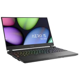Gigabyte Aero 15 OLED 15" Core i7 2.2 GHz - SSD 512 GB - 16GB - NVIDIA GeForce RTX 3060 AZERTY - Ranska