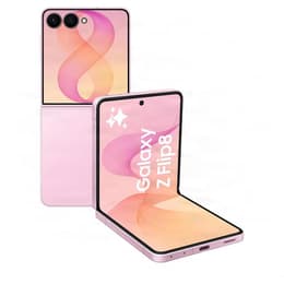 Galaxy Z Flip8 256GB - Vaaleanpunainen - Lukitsematon