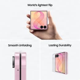 Galaxy Z Flip8 256GB - Vaaleanpunainen - Lukitsematon