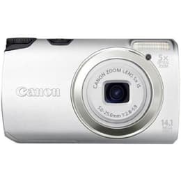 Kompaktikamera PowerShot A3200 IS - Hopea + Canon Zoom Lens 5x IS 28-140mm f/2.8-5.9 f/2.8-5.9