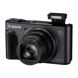 Kompaktikamera PowerShot SX730 HS - Musta + Canon Canon Zoom Lens 40x IS 24-960 mm f/3.3-6.9 f/3.3-6.9
