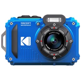 Kompaktikamera - Kodak PixPro WPZ2 Sininen + Objektiivin Kodak PixPro Zoom Optique x4 Wide 27-106mm f/3.0-6.6