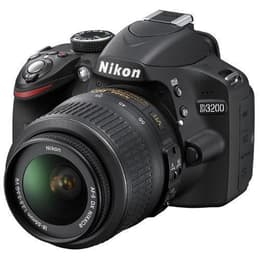 Yksisilmäinen peiliheijastuskamera D3200 - Musta + Nikon 18-55 mm + 55-300 mm f/3.5-5.6GVR+f/4.5-5.6GEDVR