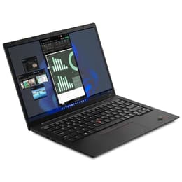 Lenovo ThinkPad X1 Carbon G10 14" Core i5 1.6 GHz - SSD 512 Gt - 16GB QWERTZ - Saksa