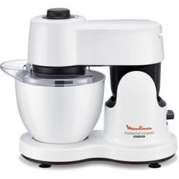 MOULINEX Masterchef Compact QA217110 Monitoimikypsennin Valkoinen