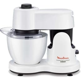 Monitoimikypsennin Moulinex Masterchef Compact QA217110 3,5L - Valkoinen