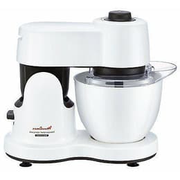 MOULINEX Masterchef Compact QA217110 Monitoimikypsennin Valkoinen