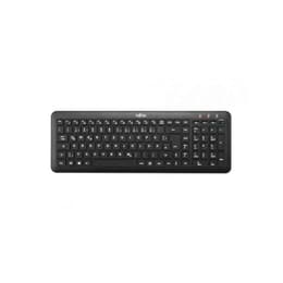 Fujitsu Näppäimistö QWERTZ Saksa Taustavalaistu KB915