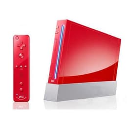 Nintendo Wii - HDD 1 GB - Punainen