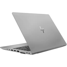 HP ZBook 14U G5 14" Core i5 2.6 GHz - SSD 256 Gt - 8GB QWERTZ - Saksa