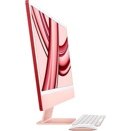 iMac 24" (Early 2021) Apple M1 3,2 GHz - SSD 512 GB - 16GB AZERTY - Ranska