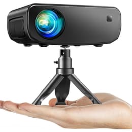 GB Mini video projecteur Elephas W13-M Videoprojektori Helligkeit Musta