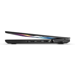 Lenovo ThinkPad T470 14" Core i5 2.6 GHz - SSD 256 Gt - 8GB AZERTY - Ranska