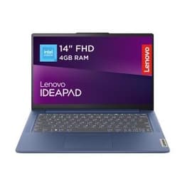 Lenovo 82XA0032UK 14" GHz - HDD 128 Gt - 64GB QWERTY - Englanti