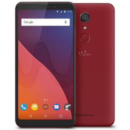 Wiko View 32GB - Punainen - Lukitsematon