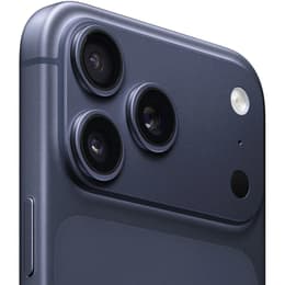 iPhone 17 Pro Max 1000GB - Mustansininen - Lukitsematon