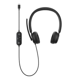 Microsoft Modern USB C I6S-00010 Kuulokkeet johdollinen mikrofonilla - Musta