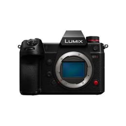 Panasonic Lumix DC-S1H -hybridikamera vain vartalo - Musta