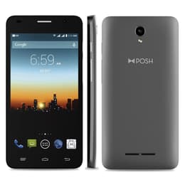 Posh Kick Pro LTE L520 8GB - Harmaa - Lukitsematon