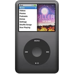 iPod Classic 7 MP3 & MP4-soitin & MP4 160GB - Tähtiharmaa
