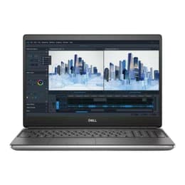 Dell Precision 7560 15" Xeon W 3.2 GHz - SSD 512 Gt - 8GB AZERTY - Ranska
