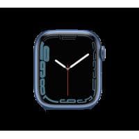 Apple Watch Series 7 (2021) GPS + Cellular 41 mm - Ruostumaton teräs Avaruusmusta (Space black)