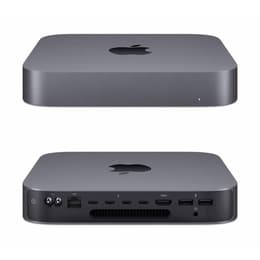 Mac Mini (Lokakuu 2018) Core i7 3.2 GHz - SSD 1 TB - 16GB