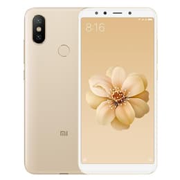 Xiaomi Mi A2 (Mi 6X) 128GB - Kulta - Lukitsematon