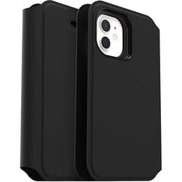 Kuori iPhone 12 Mini - Muovi - Musta