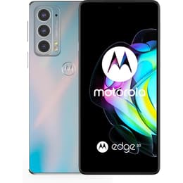 Motorola Edge 20 128GB - Valkoinen - Lukitsematon - Dual-SIM