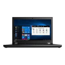 Lenovo ThinkPad P53 15" Core i7 2.6 GHz - SSD 512 GB - 32GB AZERTY - Ranska