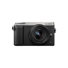 Lumix DMC-GX80 - Hopea/Musta + Panasonic Lumix G Vario HD 12-32mm F3.5-5.6 Mega OIS + Lumix G X Vario 35-100mm F2.8 II Power OIS f/3.5-5.6 +f/2.8