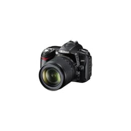 Yksisilmäinen peiliheijastuskamera D90 - Musta + Nikon AF-S DX Nikkor 18-55mm f/3.5-5.6G VR f/3.5-5.6G