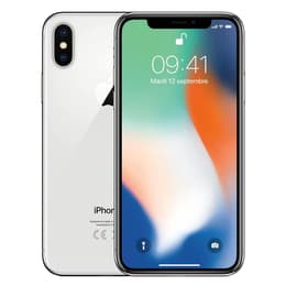 iPhone X 64GB - Hopea - Lukitsematon