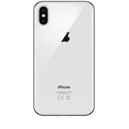 iPhone X 64GB - Hopea - Lukitsematon