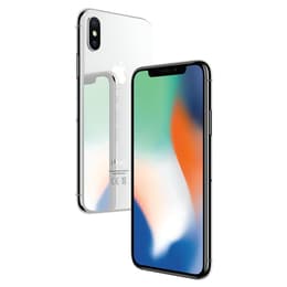 iPhone X 64GB - Hopea - Lukitsematon