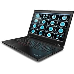 Lenovo ThinkPad P73 17" Core i7 2.6 GHz - SSD 512 Gt - 32GB QWERTZ - Saksa