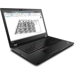 Lenovo ThinkPad P73 17" Core i7 2.6 GHz - SSD 512 Gt - 32GB QWERTZ - Saksa